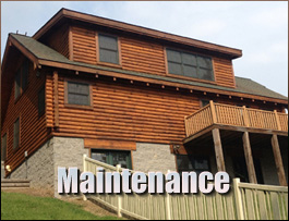  Wayne County, Kentucky Log Home Maintenance
