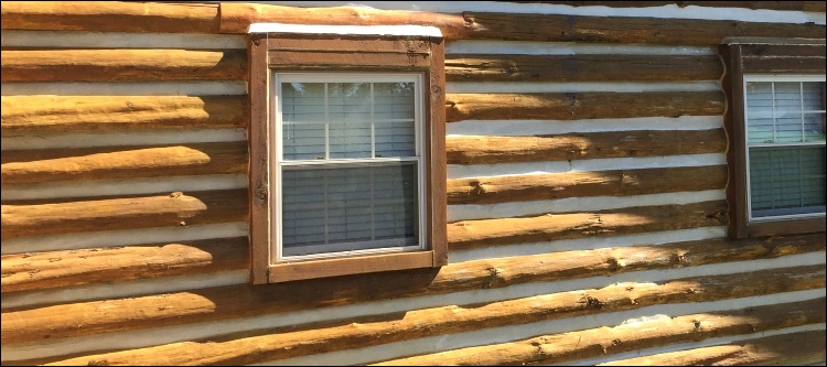 Log Home Whole Log Replacement  Wayne County, Kentucky