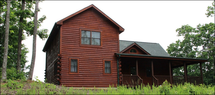 Professional Log Home Borate Application  Wayne County, Kentucky